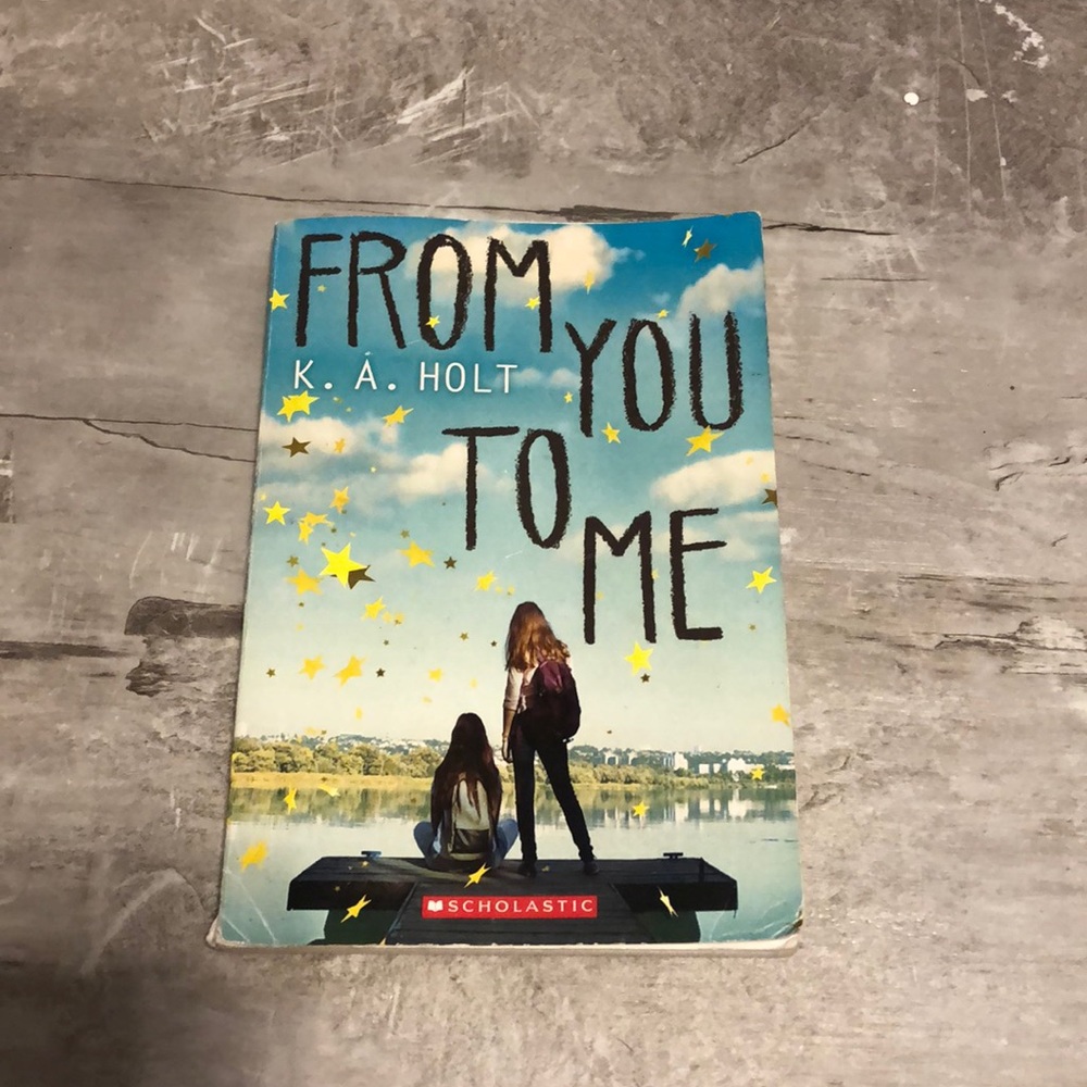 From you to me book